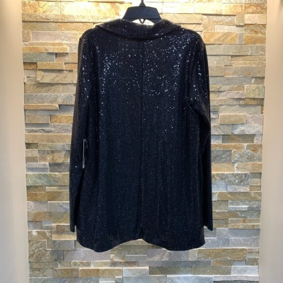 Petite W Gibson X Glam Living In Yellow Sequin - Picture 4 of 9